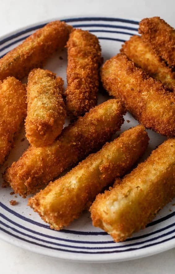Fried Pickles (8 pcs)
