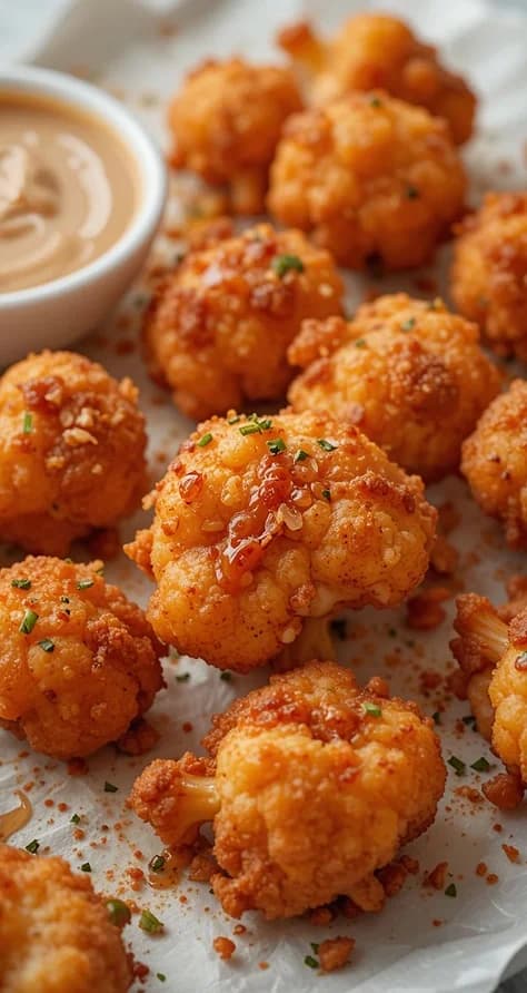 Cauliflower Bites